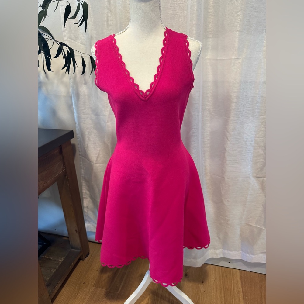 Milly knit dress